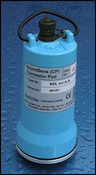 RadCom SoundSens Leak Noise Correlator